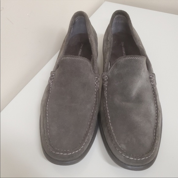John Varvatos suede drivers main image 7